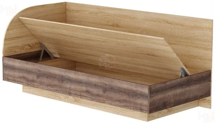 Кровать-софа КРС-900 СОНАТА Дуб Сонома-Сакраменто