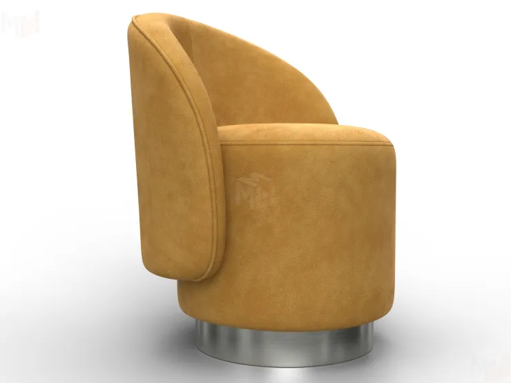 Кресло Лига-108 ( BRUT 10 желтый )