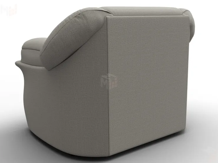 Кресло Карнелла ( Амур 02 бежевый )