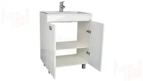 Тумба с раковиной Cube Elen 65 см Тумба с раковиной Cube Elen 65 см