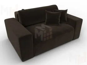 Кресло Лига-036 НПБ ( Коричневый )