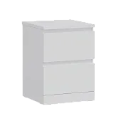 Комод Варма 2  белый