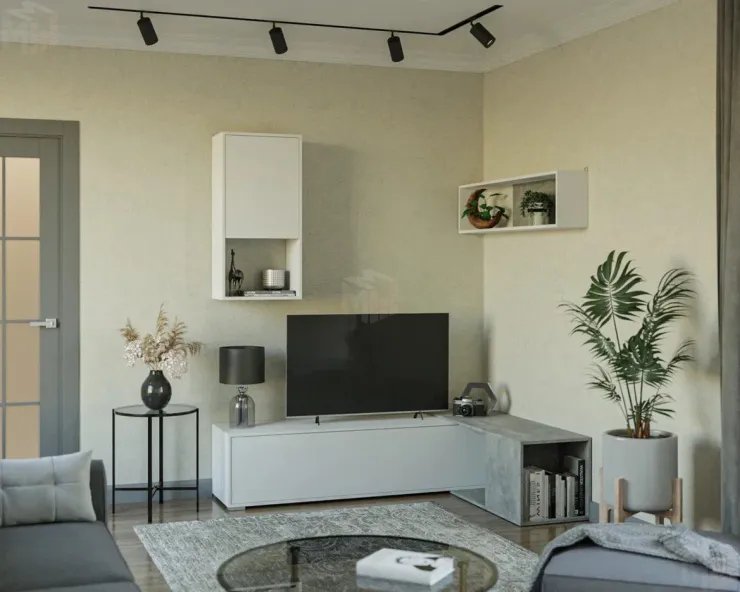 Флип (Белый / Ателье светлый)