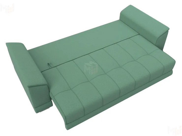 Диван прямой НордСтар НПБ ( Амур 11 зеленый )