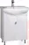 Тумба под умывальник "Уют 60 Лилия" без ящика Айсберг