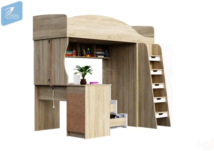 Кровать-чердак Сэнди