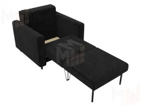 Кресло Лига-070 ( SEVEN 35 черный )