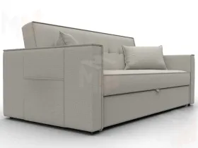 Диван прямой Лига-104 (160) ( Амур 02 бежевый )