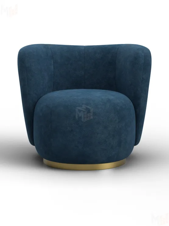 Кресло Лига-072 ( BRUT 11 синий )