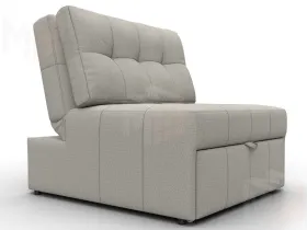 Кресло-кровать Лига-107 (80) ( Амур 02 бежевый )