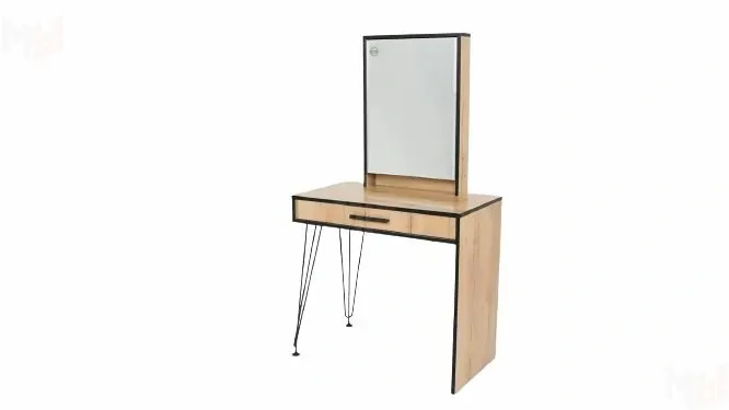 Трюмо Лофт 10 Дуб Крафт Золотой