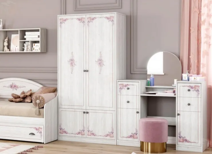 Шкаф двухдверный Эльза