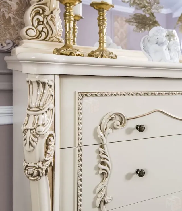 Комод Джоконда крем глянец 