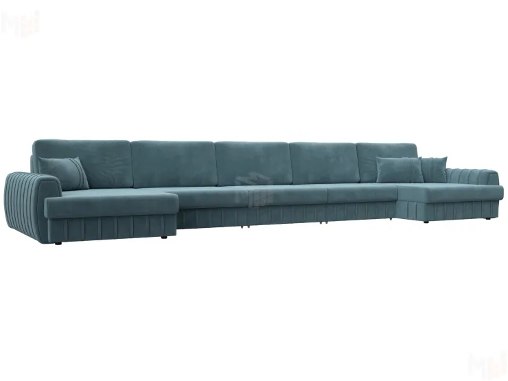 Диван П-образный Лига-057 НПБ МегаЛонг