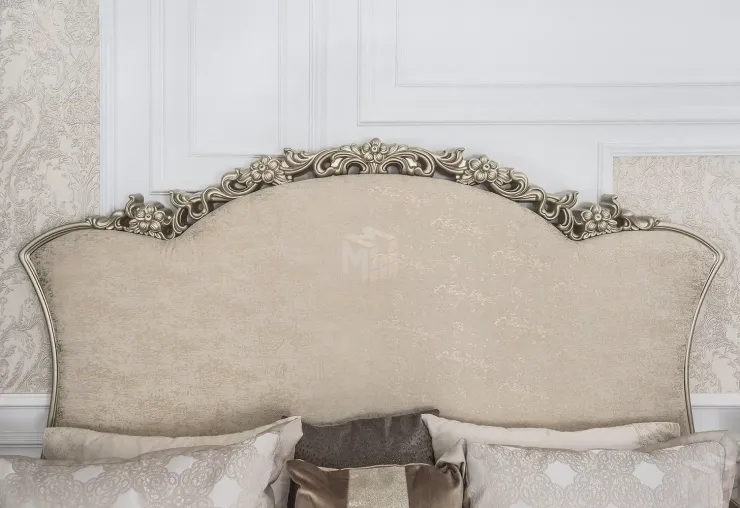 Кровать Лали 180x200 см серый камень