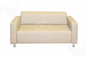  Диван Блэк нераскладной Люкса Беж