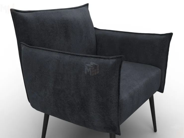 Кресло Лига-083 ( TOWER 11 темно-серый )