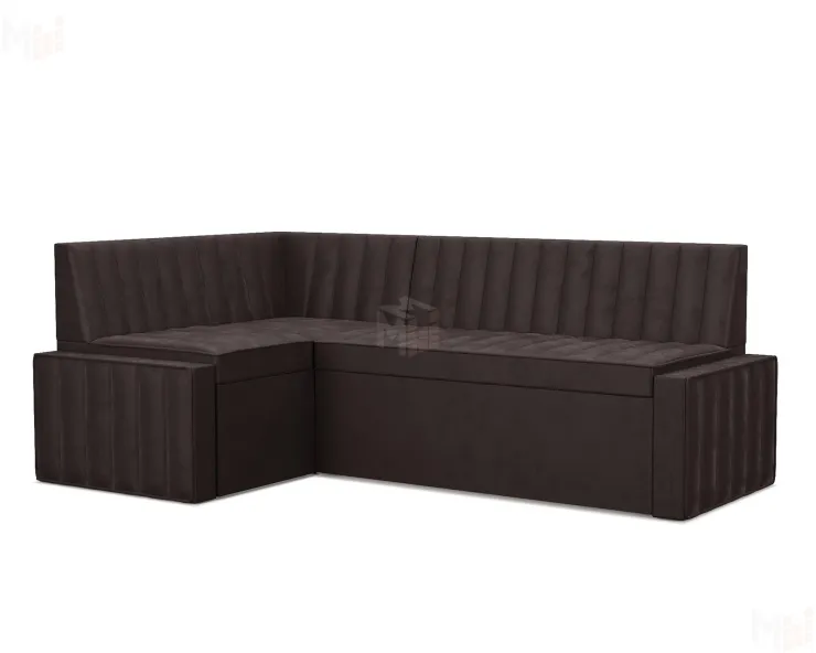 Вермут Левый угол (Бархат шоколадный STAR VELVET 60 COFFEE) 193х82х113 см