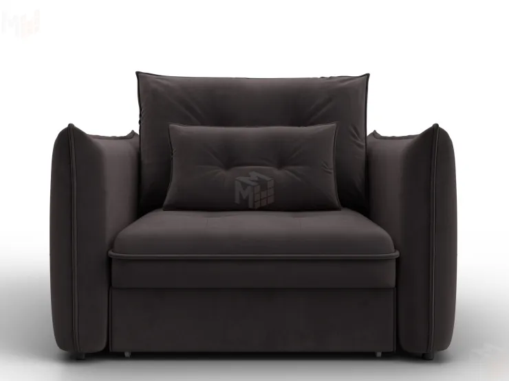 Кресло Лига-100 НПБ ( SEVEN 727 коричневый )