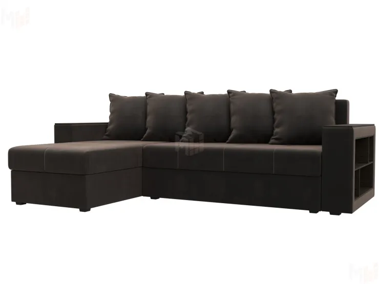 Диван угловой Дубай Лайт левый угол