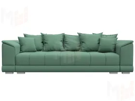 Диван прямой НордСтар НПБ ( Амур 11 зеленый )