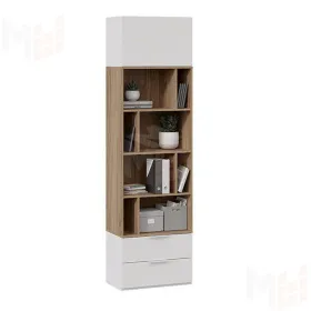 Шкаф комбинированный (366) Порто Исп.2 - ТД-393.07.20  Белый