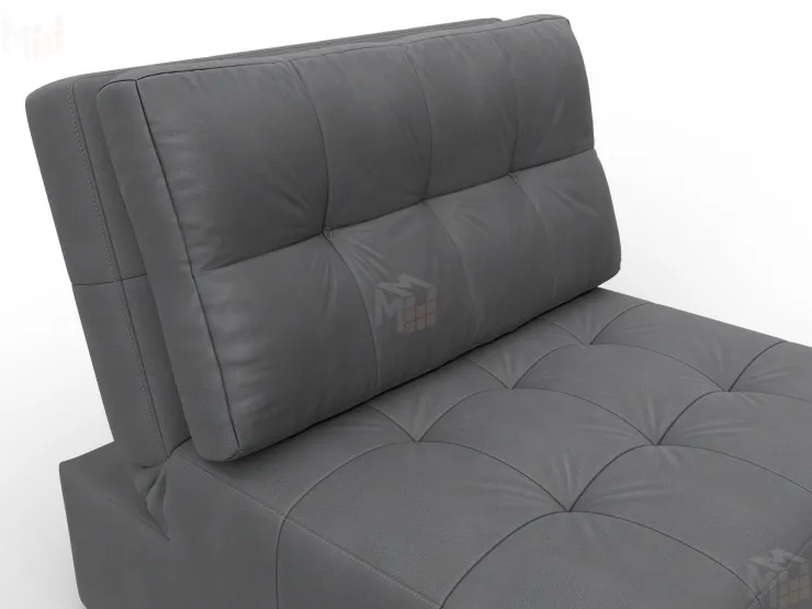 Кресло-кровать Лига-107 (80) ( JOLY 13 серый )