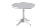 Стол обеденный Орландо Т1 исп.2 - Б-111 Белый матовый Стол обеденный Орландо Т1 исп.2 - Б-111 Белый матовый