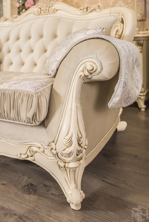 Диван Мона Лиза 2х местный крем