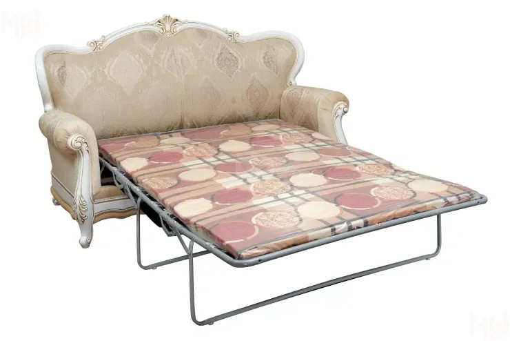 Диван Натали 3х местный белый глянец