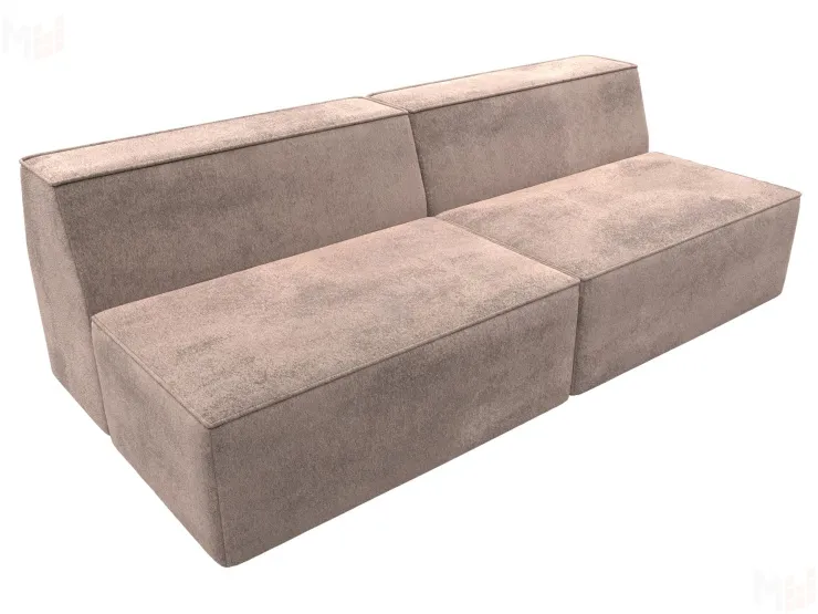 Диван прямой модульный Монс ( TOWER 05 бежевый ) Диван прямой модульный Монс ( TOWER 05 бежевый )