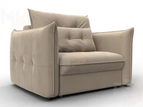 Кресло Лига-100 НПБ ( SEVEN 729 бежевый )