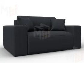 Кресло Лига-036 НПБ ( JOLY 16 темно-серый )