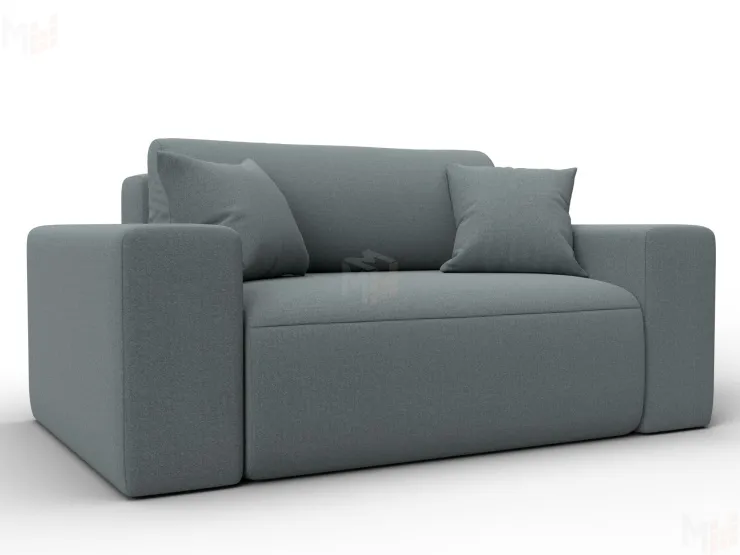 Кресло Лига-036 НПБ ( Амур серый )