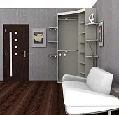 Радиус комплект полок с креплением "тукан" 3 шт