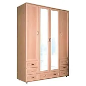 Шкаф 4-х створчатый № 157