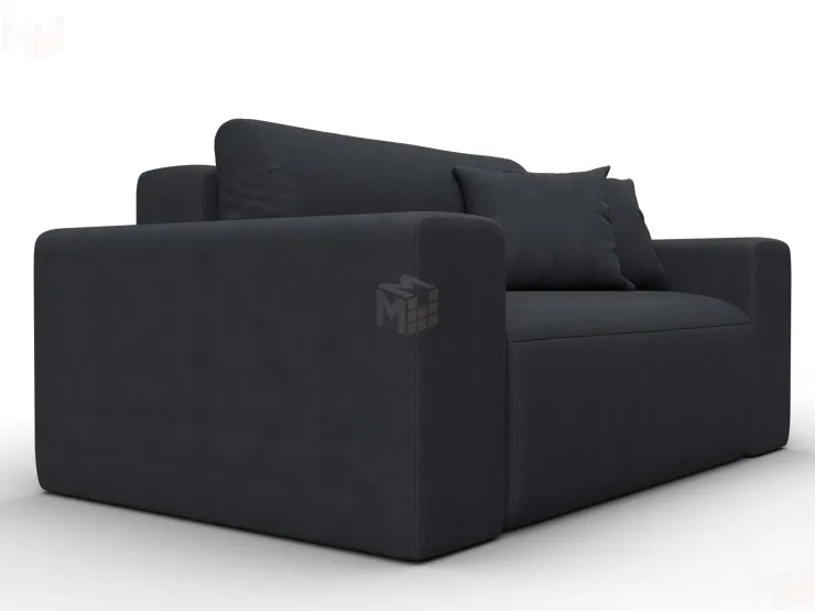 Кресло Лига-036 НПБ ( JOLY 16 темно-серый )