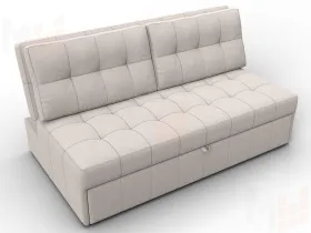 Диван прямой Лига-107 (160) ( JOLY 05 бежевый )