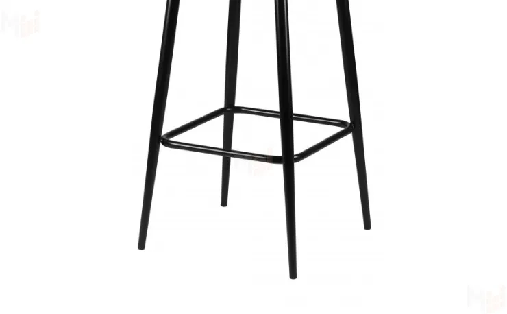 Барное поворотное кресло Мони К deep forest/черный