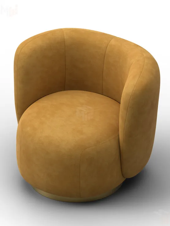 Кресло Лига-072 ( BRUT 10 желтый )