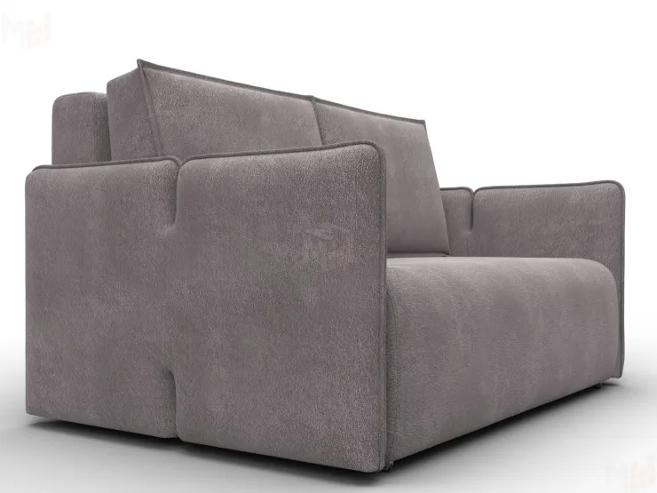 Диван прямой Лига-117 ( LAIM 04 бежевый )