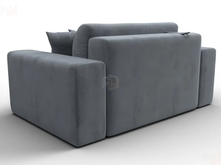 Кресло Лига-036 НПБ ( TOWER 10 серый )