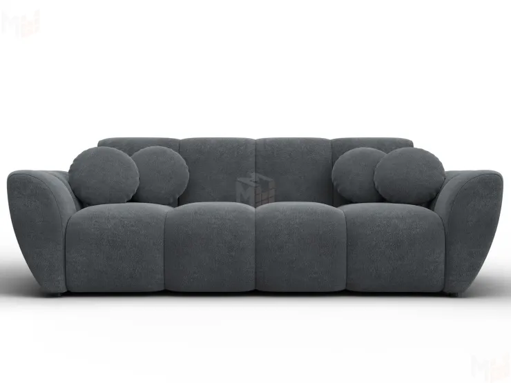 Диван-книжка Лига-129 ( LAIM 23 светло-серый )