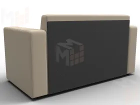 Диван прямой Лига-093 ( Бежевый )