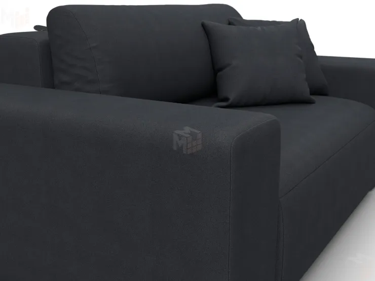 Кресло Лига-036 НПБ ( JOLY 16 темно-серый )