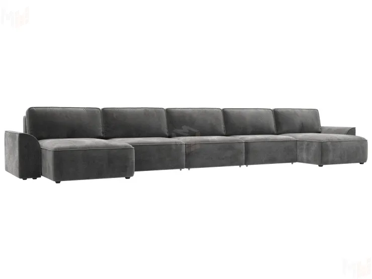 Диван П-образный Лига-048 НПБ МегаЛонг