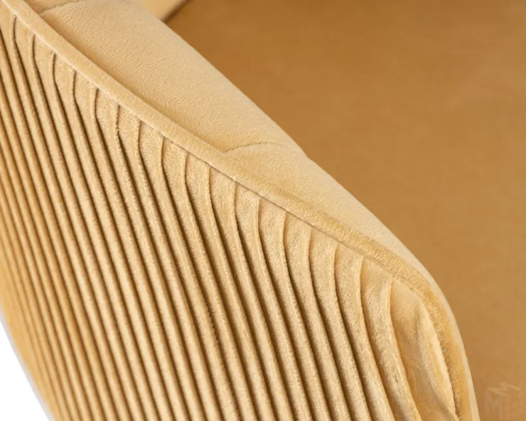 Стул барный DOBRIN DARCY GOLD (песочный велюр (1922-3))