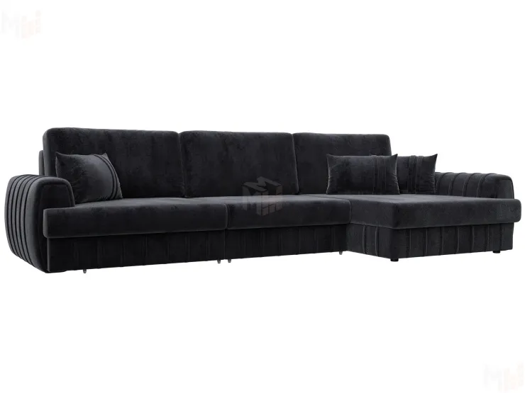 Диван угловой Лига-057 НПБ Лонг угол правый