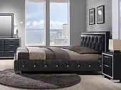 Кровать CLADIS 160х200 темно-коричневая Кровать CLADIS 160х200 темно-коричневая