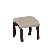 Пуф Leset Лион универсальный (Орех текстура/V18 бежевый)
